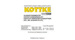 Desktop Screenshot of optiker-kottke.de